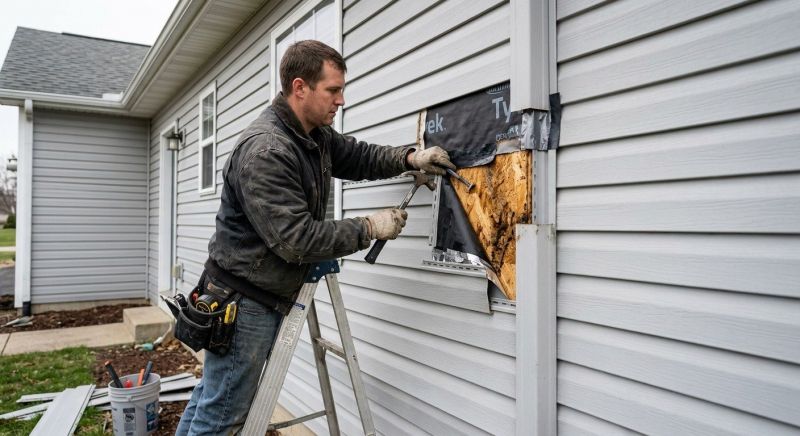 Top Siding Repair Companies in Aurora, CO