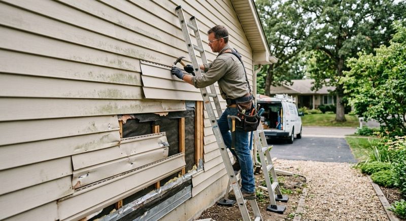Top Siding Repair Companies in Aurora, CO