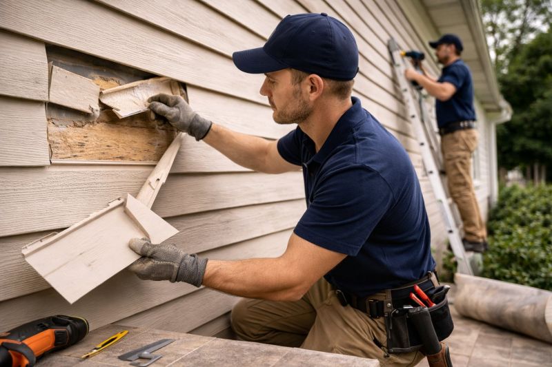 Top Siding Repair Companies in Aurora, CO