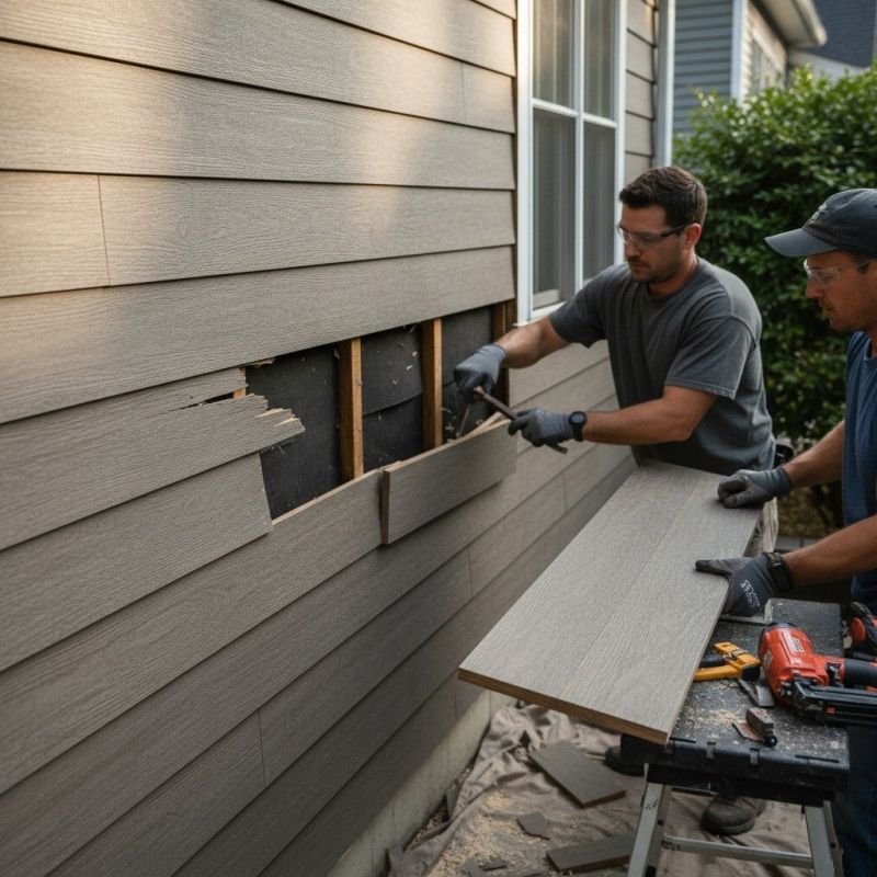 Top Siding Repair Companies in Commerce City, CO