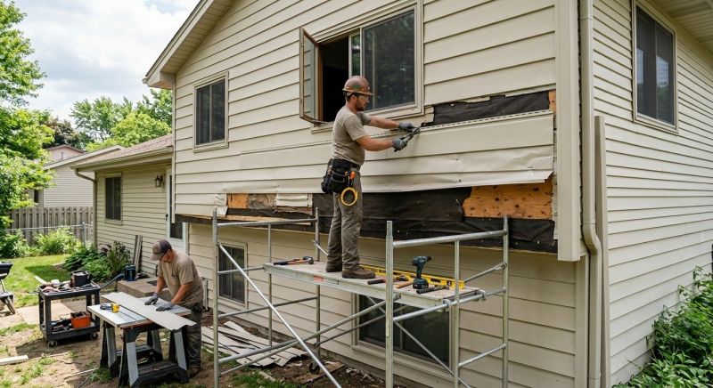 Top Siding Repair Companies in Evergreen, CO
