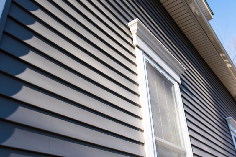 Siding Installation on Residential Home