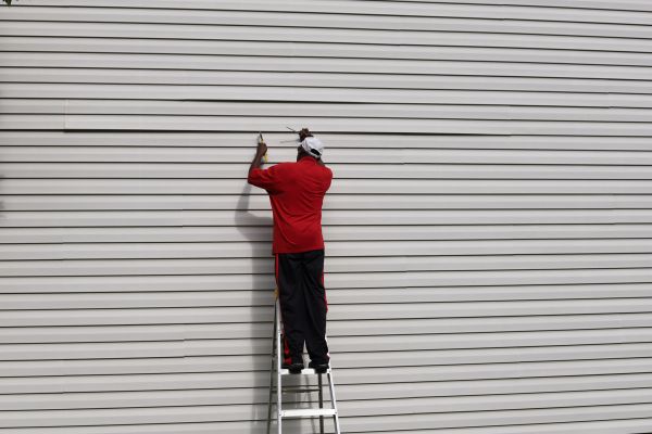 Loose Siding Repair in Golden