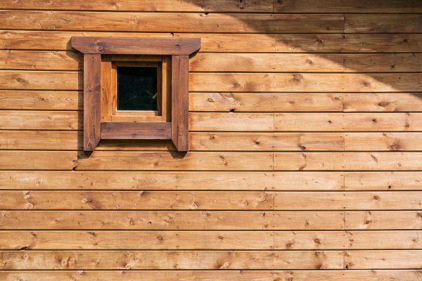 Exterior Wood Siding Repair in Golden