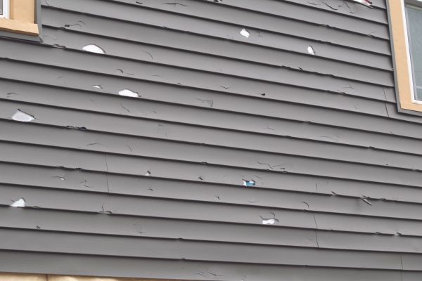 Damaged Siding Replacement in Golden