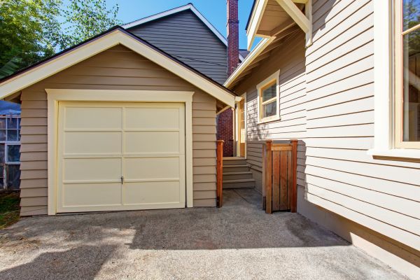 Garage Siding Replacement in Golden