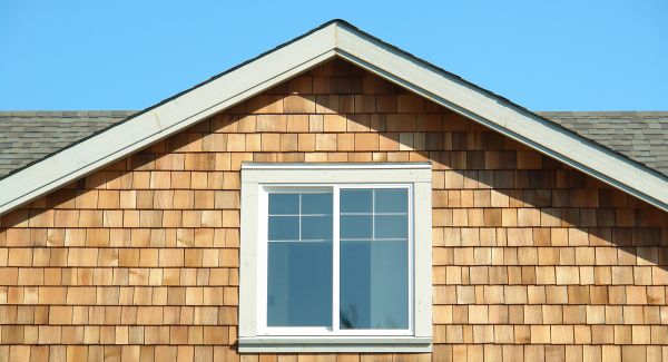 Cedar Shake Siding Repair in Golden