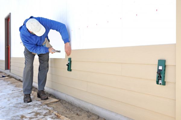 Cement Cladding Installation in Golden