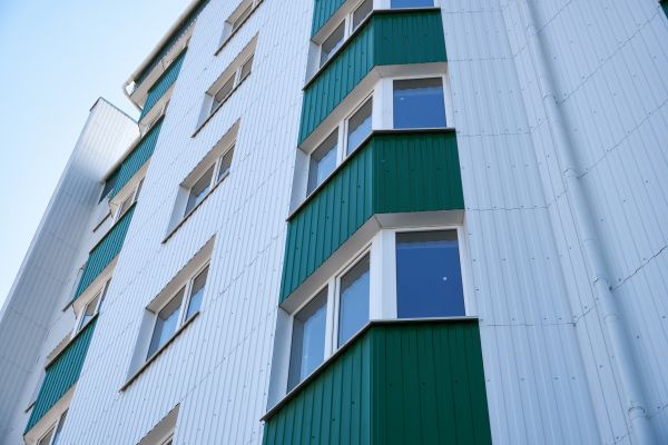 Corrugated Metal Siding Repair in Golden