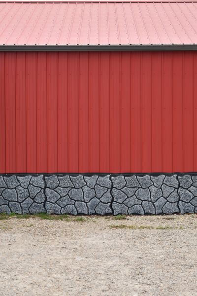 Corrugated Siding Installation in Golden