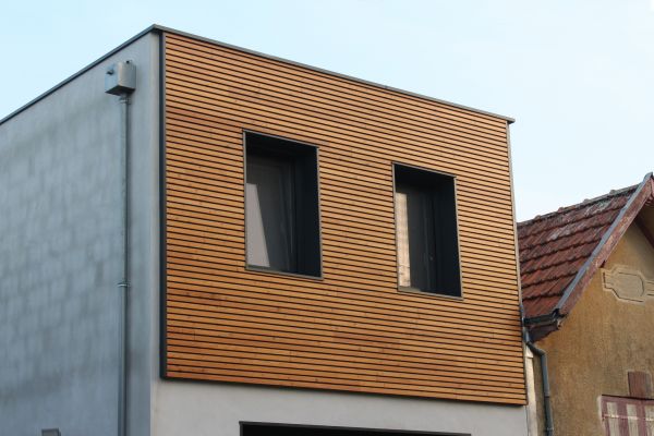 Treated Wood Siding Repair in Golden