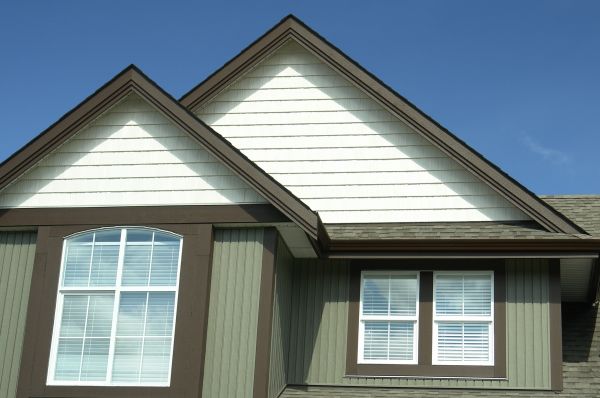 Vertical Vinyl Siding Repair in Golden