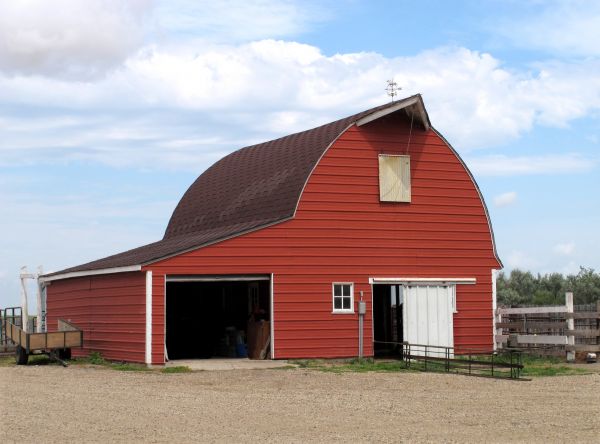 Metal Barn Siding Installation in Golden
