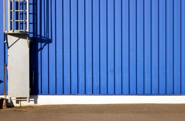 Ribbed Metal Siding Repair in Golden