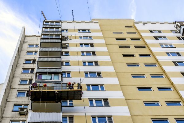 Building Cladding Installation in Golden
