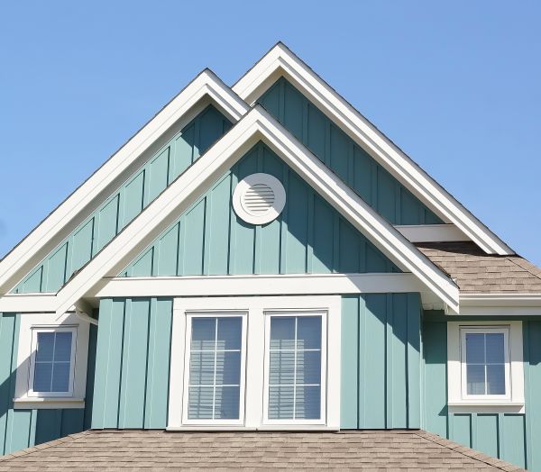Batten Siding Repair in Golden