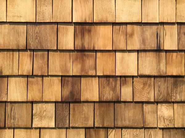 Wood Shake Siding Repair in Golden