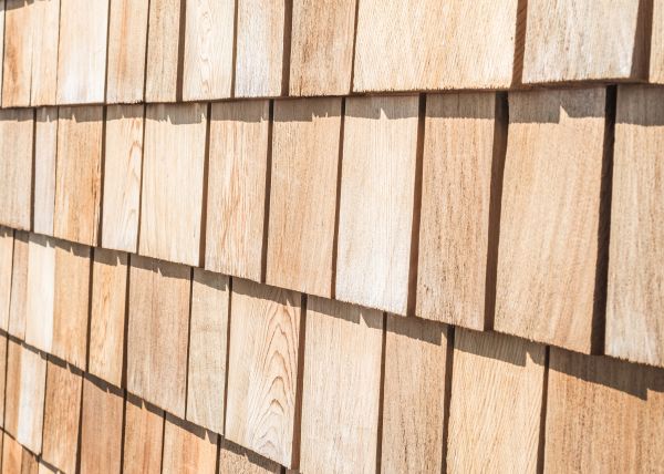 Cedar Shingle Siding Repair in Golden